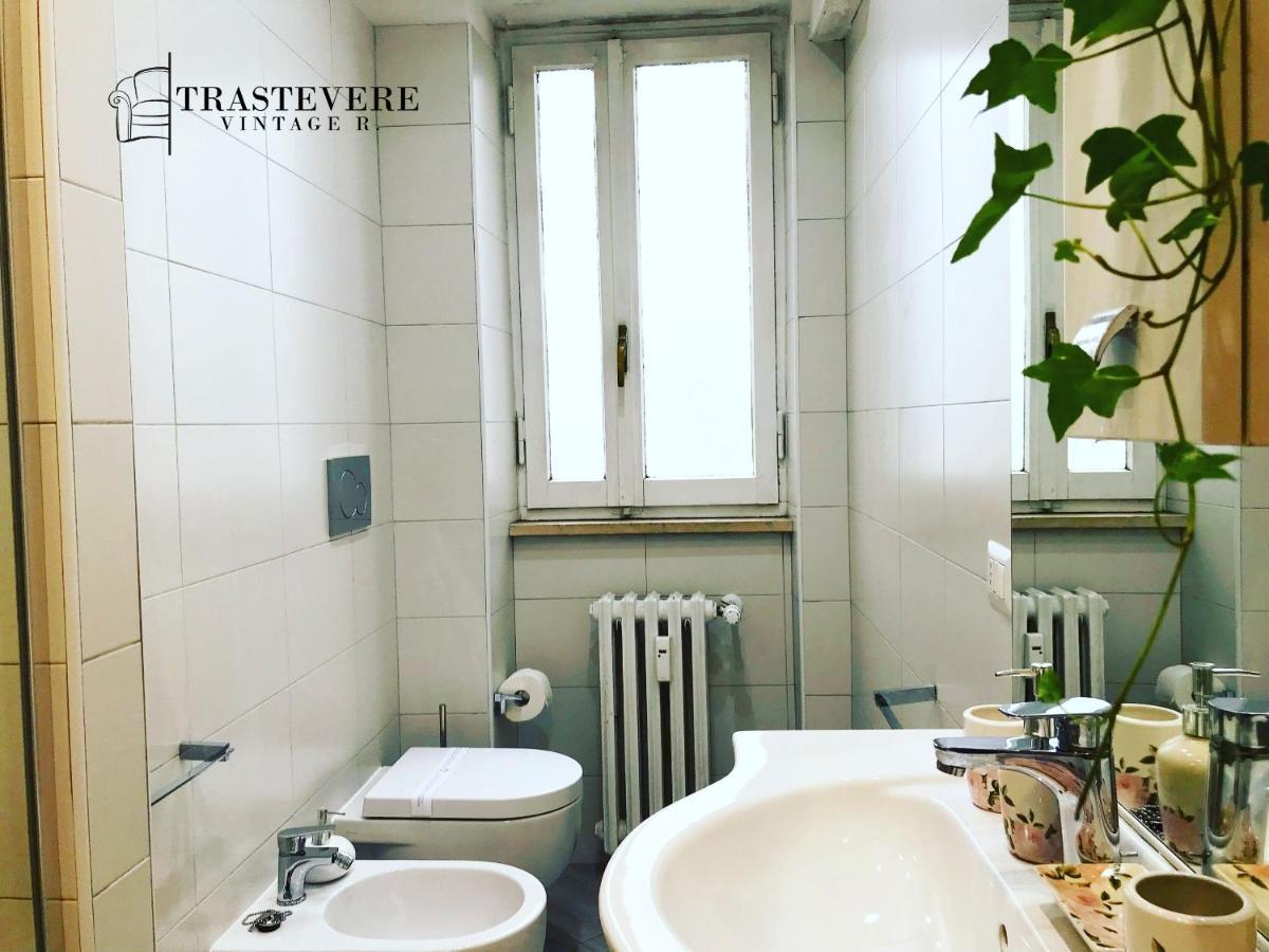 Trastevere Vintage Rosazza Rome Bagian luar foto